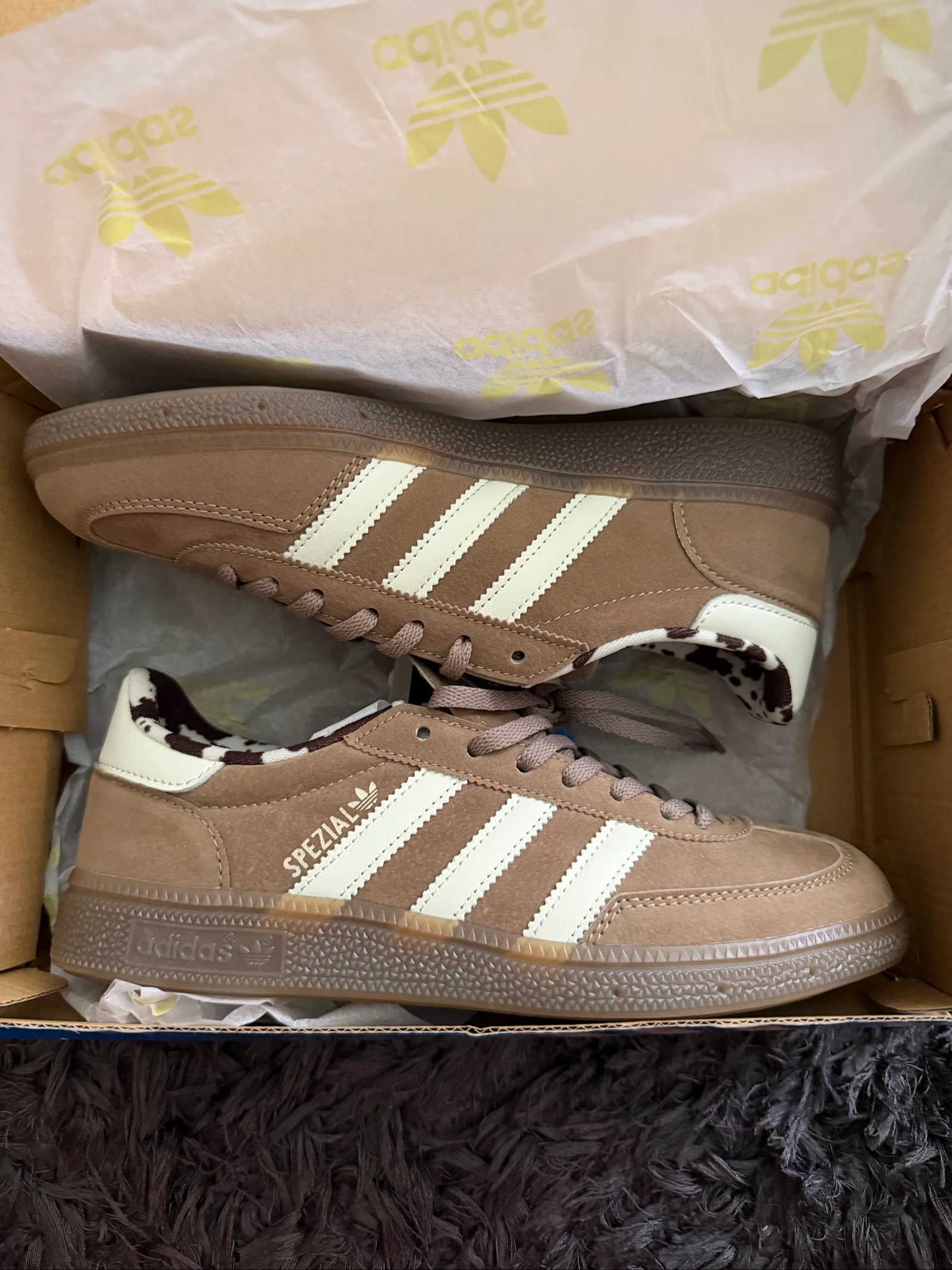 Adidas Samba Bege - Tamanho 39 1/3 - Novas com Caixa – photo 5